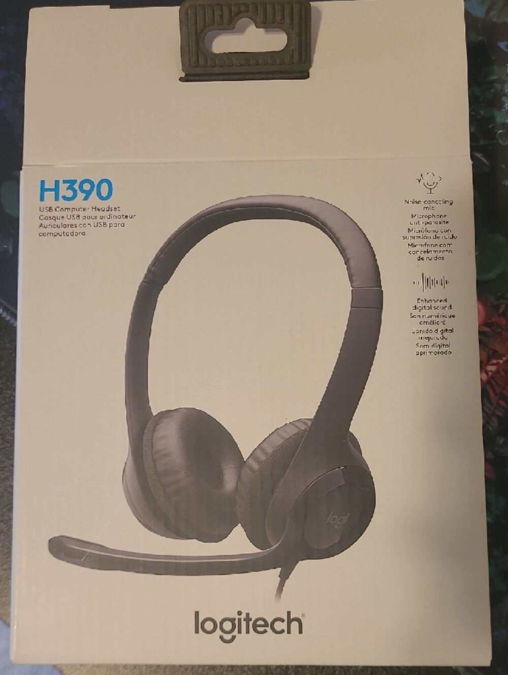 Logitech Black On-Ear Headphones